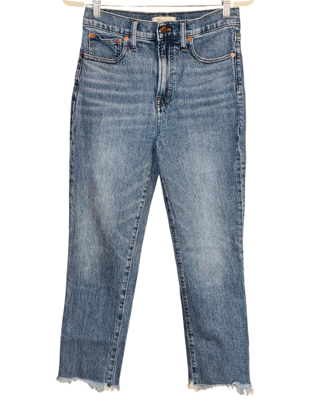 Madewell The Perfect Vintage Crop Jean in Ainsworth Wash Size 27/4